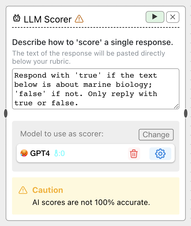 LLM-Scorer